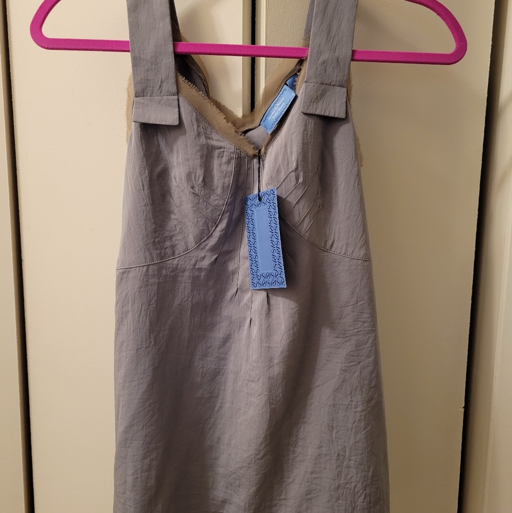 Simply Vera gray dressy tank